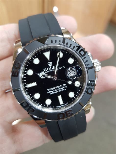 black rolex watches|rolex yacht master black.